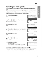 Preview for 13 page of Panasonic KX-TG2650N Operating Instructions Manual