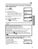 Preview for 19 page of Panasonic KX-TG2650N Operating Instructions Manual