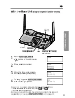 Preview for 21 page of Panasonic KX-TG2650N Operating Instructions Manual