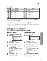 Preview for 41 page of Panasonic KX-TG2650N Operating Instructions Manual