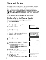 Preview for 46 page of Panasonic KX-TG2650N Operating Instructions Manual