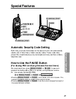 Preview for 49 page of Panasonic KX-TG2650N Operating Instructions Manual