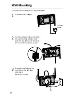 Preview for 52 page of Panasonic KX-TG2650N Operating Instructions Manual