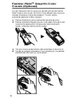 Preview for 56 page of Panasonic KX-TG2650N Operating Instructions Manual