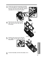 Preview for 57 page of Panasonic KX-TG2650N Operating Instructions Manual