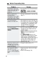 Preview for 62 page of Panasonic KX-TG2650N Operating Instructions Manual