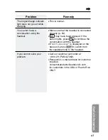 Preview for 63 page of Panasonic KX-TG2650N Operating Instructions Manual