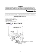 Предварительный просмотр 2 страницы Panasonic KX-TG2650N Service Manual