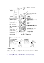 Предварительный просмотр 4 страницы Panasonic KX-TG2650N Service Manual