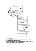 Предварительный просмотр 6 страницы Panasonic KX-TG2650N Service Manual