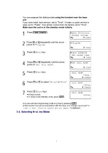 Предварительный просмотр 9 страницы Panasonic KX-TG2650N Service Manual