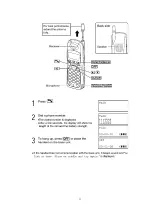 Предварительный просмотр 11 страницы Panasonic KX-TG2650N Service Manual