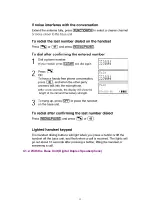 Предварительный просмотр 13 страницы Panasonic KX-TG2650N Service Manual