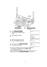 Предварительный просмотр 14 страницы Panasonic KX-TG2650N Service Manual