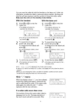 Предварительный просмотр 20 страницы Panasonic KX-TG2650N Service Manual