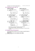 Предварительный просмотр 21 страницы Panasonic KX-TG2650N Service Manual