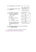 Предварительный просмотр 23 страницы Panasonic KX-TG2650N Service Manual