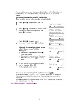 Предварительный просмотр 24 страницы Panasonic KX-TG2650N Service Manual