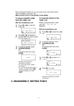 Предварительный просмотр 25 страницы Panasonic KX-TG2650N Service Manual