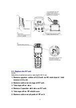 Предварительный просмотр 29 страницы Panasonic KX-TG2650N Service Manual