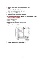 Предварительный просмотр 30 страницы Panasonic KX-TG2650N Service Manual