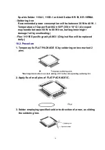 Предварительный просмотр 70 страницы Panasonic KX-TG2650N Service Manual