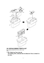 Предварительный просмотр 74 страницы Panasonic KX-TG2650N Service Manual