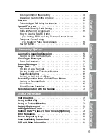 Предварительный просмотр 5 страницы Panasonic KX-TG2670N - 2.4 GHz DSS Cordless Speakerphone Operating Instructions Manual