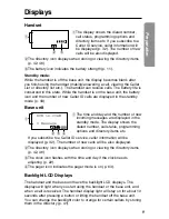 Предварительный просмотр 9 страницы Panasonic KX-TG2670N - 2.4 GHz DSS Cordless Speakerphone Operating Instructions Manual