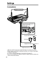 Предварительный просмотр 10 страницы Panasonic KX-TG2670N - 2.4 GHz DSS Cordless Speakerphone Operating Instructions Manual