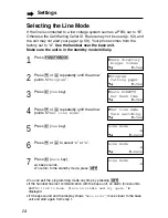 Предварительный просмотр 14 страницы Panasonic KX-TG2670N - 2.4 GHz DSS Cordless Speakerphone Operating Instructions Manual