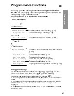 Предварительный просмотр 15 страницы Panasonic KX-TG2670N - 2.4 GHz DSS Cordless Speakerphone Operating Instructions Manual