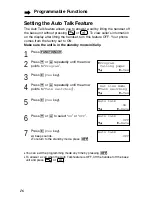 Предварительный просмотр 16 страницы Panasonic KX-TG2670N - 2.4 GHz DSS Cordless Speakerphone Operating Instructions Manual