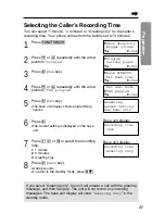 Предварительный просмотр 21 страницы Panasonic KX-TG2670N - 2.4 GHz DSS Cordless Speakerphone Operating Instructions Manual