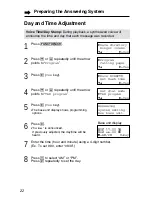 Предварительный просмотр 22 страницы Panasonic KX-TG2670N - 2.4 GHz DSS Cordless Speakerphone Operating Instructions Manual