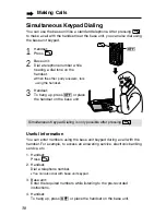 Предварительный просмотр 30 страницы Panasonic KX-TG2670N - 2.4 GHz DSS Cordless Speakerphone Operating Instructions Manual