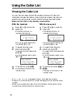 Предварительный просмотр 34 страницы Panasonic KX-TG2670N - 2.4 GHz DSS Cordless Speakerphone Operating Instructions Manual