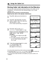 Предварительный просмотр 38 страницы Panasonic KX-TG2670N - 2.4 GHz DSS Cordless Speakerphone Operating Instructions Manual