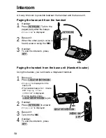 Предварительный просмотр 50 страницы Panasonic KX-TG2670N - 2.4 GHz DSS Cordless Speakerphone Operating Instructions Manual