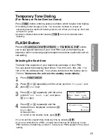 Предварительный просмотр 53 страницы Panasonic KX-TG2670N - 2.4 GHz DSS Cordless Speakerphone Operating Instructions Manual