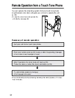 Предварительный просмотр 64 страницы Panasonic KX-TG2670N - 2.4 GHz DSS Cordless Speakerphone Operating Instructions Manual