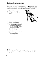 Предварительный просмотр 76 страницы Panasonic KX-TG2670N - 2.4 GHz DSS Cordless Speakerphone Operating Instructions Manual