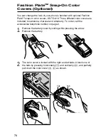 Предварительный просмотр 78 страницы Panasonic KX-TG2670N - 2.4 GHz DSS Cordless Speakerphone Operating Instructions Manual