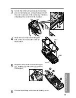 Предварительный просмотр 79 страницы Panasonic KX-TG2670N - 2.4 GHz DSS Cordless Speakerphone Operating Instructions Manual