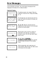 Предварительный просмотр 80 страницы Panasonic KX-TG2670N - 2.4 GHz DSS Cordless Speakerphone Operating Instructions Manual