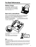 Предварительный просмотр 3 страницы Panasonic KX-TG2680N Operating Instructions Manual