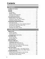 Предварительный просмотр 4 страницы Panasonic KX-TG2680N Operating Instructions Manual