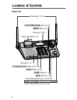 Предварительный просмотр 6 страницы Panasonic KX-TG2680N Operating Instructions Manual