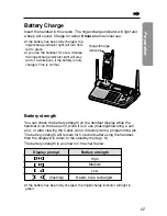 Предварительный просмотр 11 страницы Panasonic KX-TG2680N Operating Instructions Manual