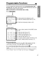 Предварительный просмотр 15 страницы Panasonic KX-TG2680N Operating Instructions Manual